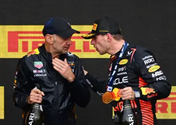 Adrian Newey, Max Verstappen