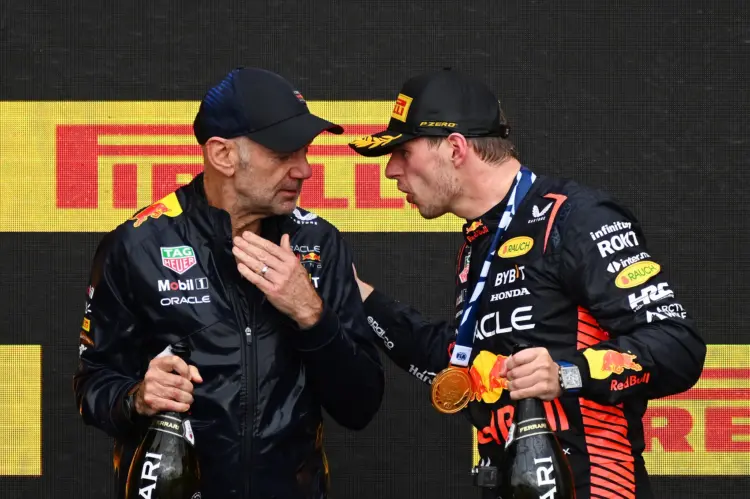 Adrian Newey, Max Verstappen