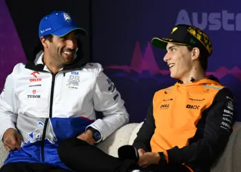 Daniel Ricciardo, Oscar Piastri