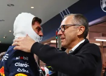 Max Verstappen, Stefano Domenicali