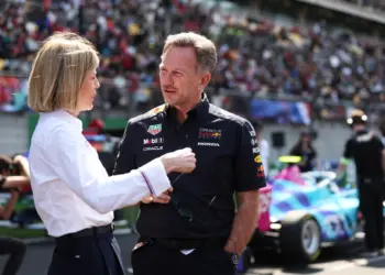 Susie Wolff, Christian Horner