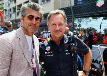 Patrick Dempsey, Christian Horner