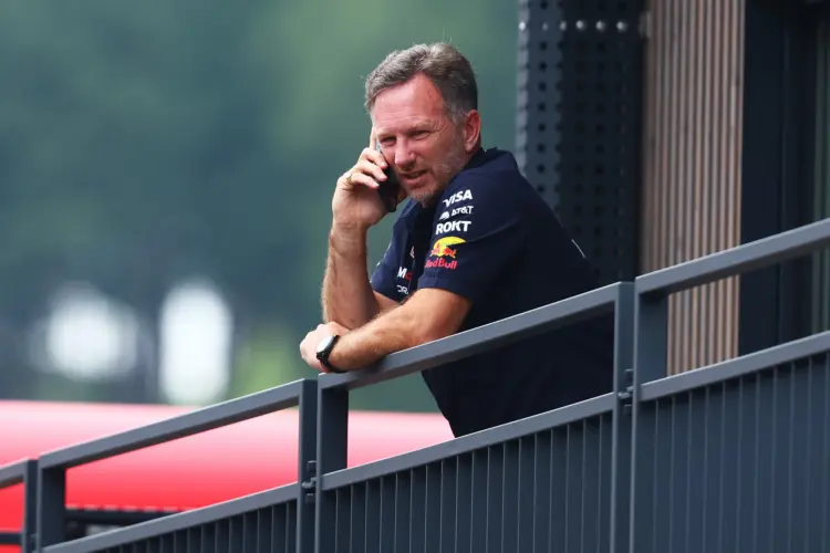 Christian Horner, red bull