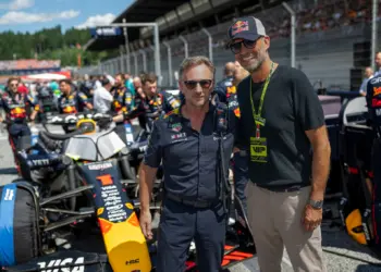 Christian Horner, Jürgen Klopp