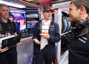 Max Verstappen, Pierre Wache