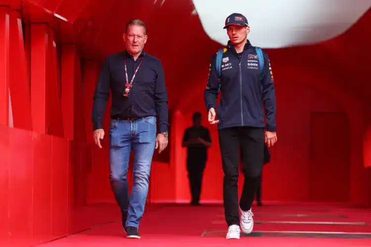 Max Verstappen, Jos Verstappen