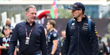 Max Verstappen, Jos Verstappen