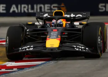 Max Verstappen, 2025 Szingapúr