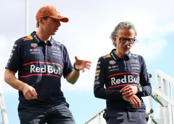 Max Verstappen, Laurent Mekies, red bull
