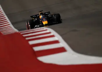 Max Verstappen, Austin 2025