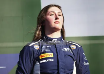 Lia Block, F1 Academy, 2025