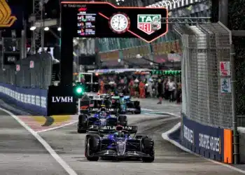 Alexander Albon, Carlos Sainz