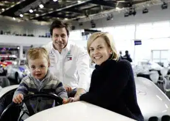 Jack, Toto és Susie Wolff