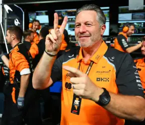 Zak Brown