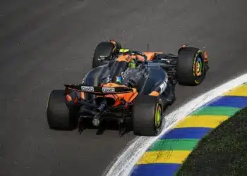Lando Norris, 2025 Brazília