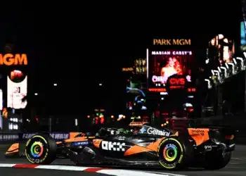 Lando Norris, 2025 Las Vegas