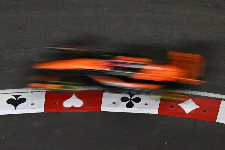 McLaren, 2025 Las Vegas