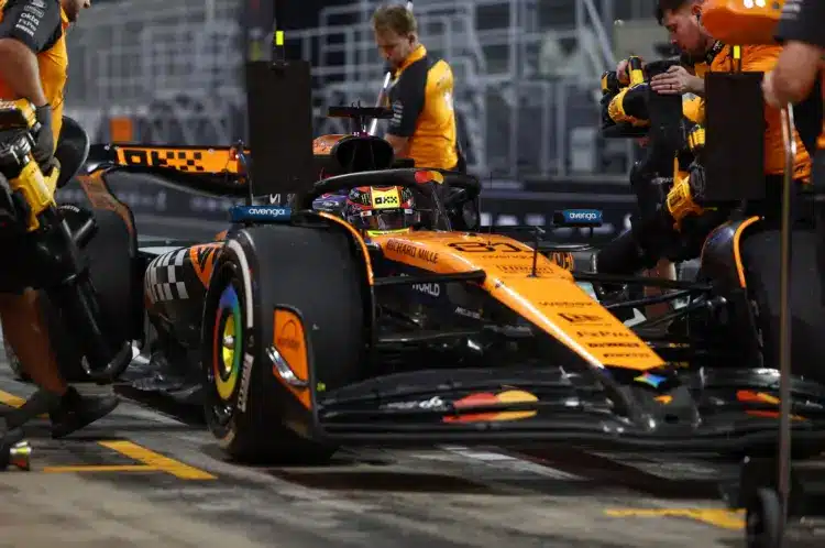Oscar Piastri, McLaren