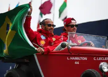 Lewis Hamilton, Charles Leclerc