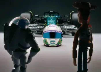 Aston Martin X Toy Story