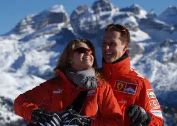 Corinna és Michael Schumacher