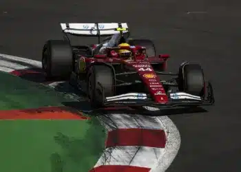 Lewis Hamilton, Ferrari,2025 Mexikó