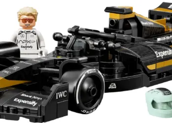 Lego APXGP, Sonny Hayes, Joshua Pearce