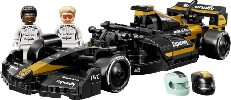 Lego APXGP, Sonny Hayes, Joshua Pearce