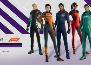 F1 x Fortnite
