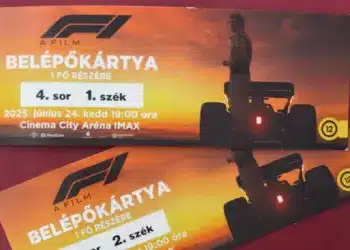 F1 film