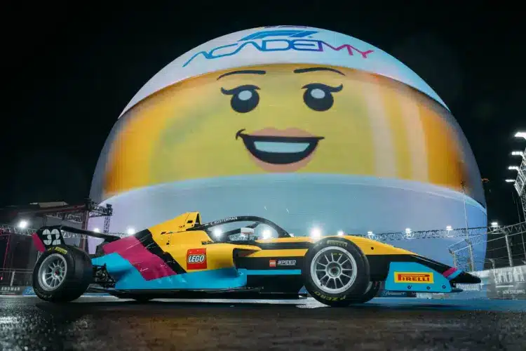 LEGO x F1Academy