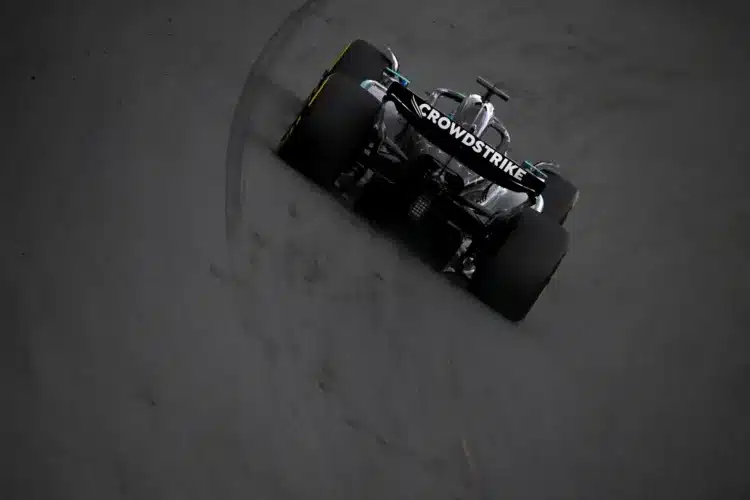 George Russell, Mercedes