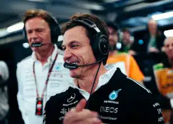 Toto Wolff, Mercedes