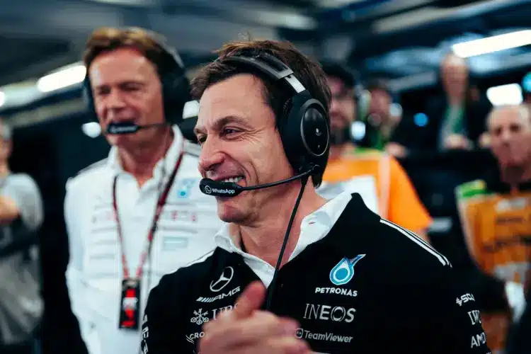 Toto Wolff, Mercedes