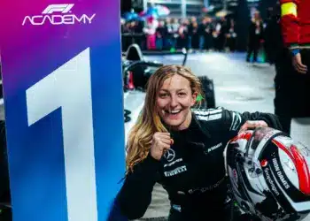 Doriane Pin az F1 Academy 2025-ös bajnoka