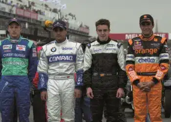 Kimi Räikkönen, Juan Pablo Montoya, Fernando Alonso, Enrique Bernoldi