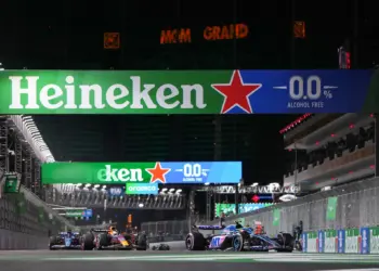 F1 2023 Las Vegas Heineken