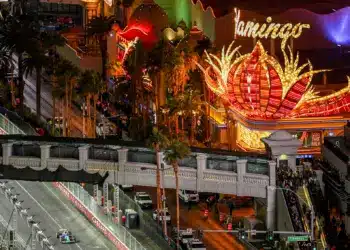 Yuki Tsunoda, Las Vegas