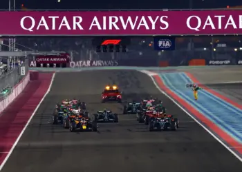 George Russell, Max Verstappen, katar f1