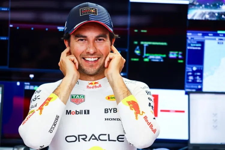 Sergio Perez