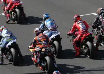 Enea Bastianini, Alex Marquez, Marc Marquez, Jorge Martin