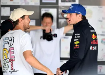 Sebastian Vettel, Max Verstappen