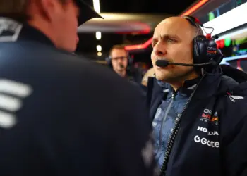 Gianpiero Lambiase, Max Verstappen