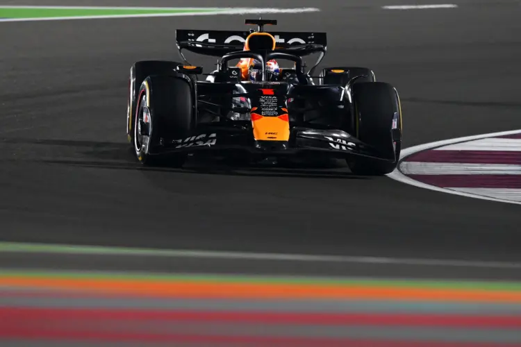 Max Verstappen 2025 Katar