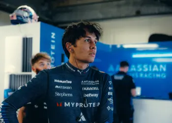 Alexander Albon, 2025 F1