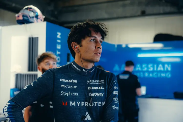 Alexander Albon, 2025 F1