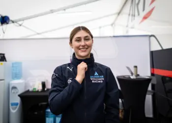 Lia Block, F1 Academy, 2025