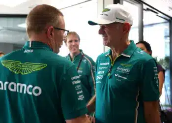 Andy Cowell, Adrian Newey, Aston Martin