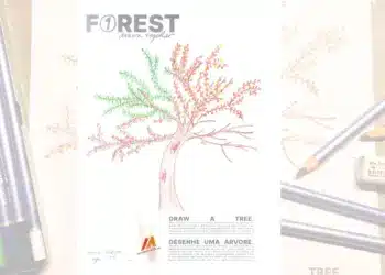 F①REST – DRAWN TOGETHER by Sebastian Vettel