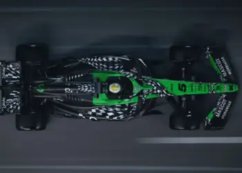 Sauber C45 Las Vegas 2025